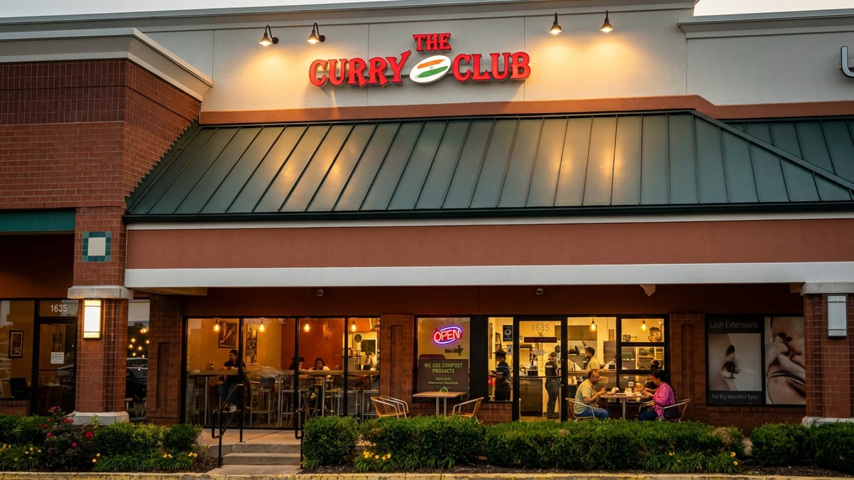 Authentic Indian cuisine with a neighborhood soul