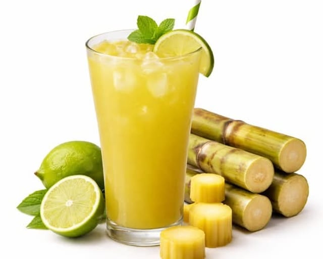 Sugar Cane Juice.