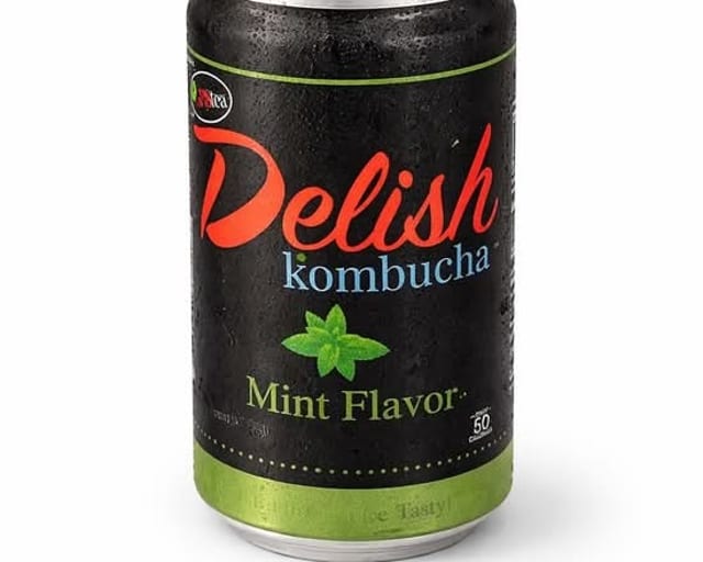 Kombucha - Mint.