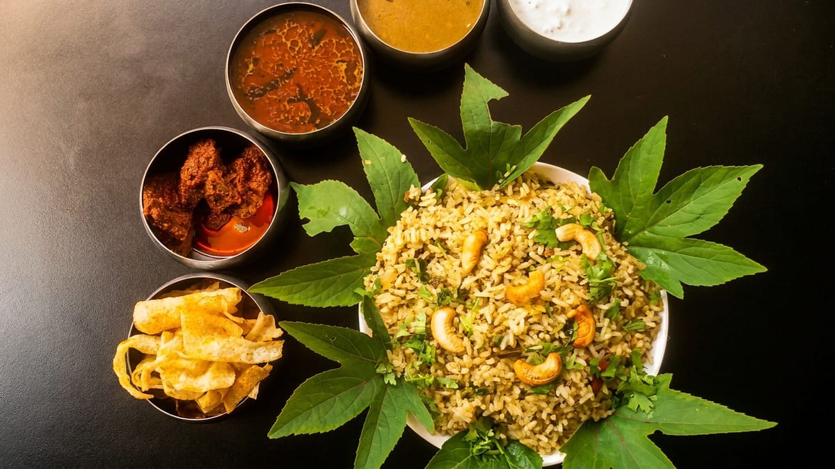 Bhai Goat Biryani