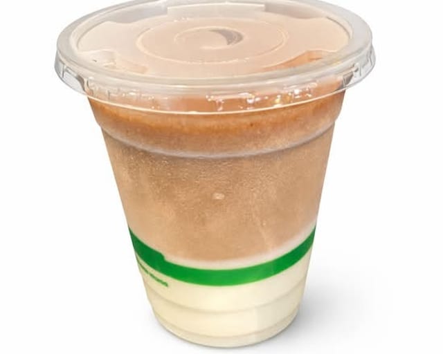 Chikku (Sapota) Milkshake.