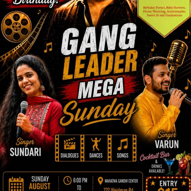 Mega Sunday - Musical Night