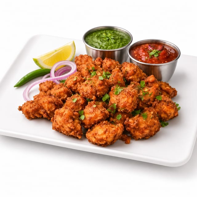 Chicken Pakoda.