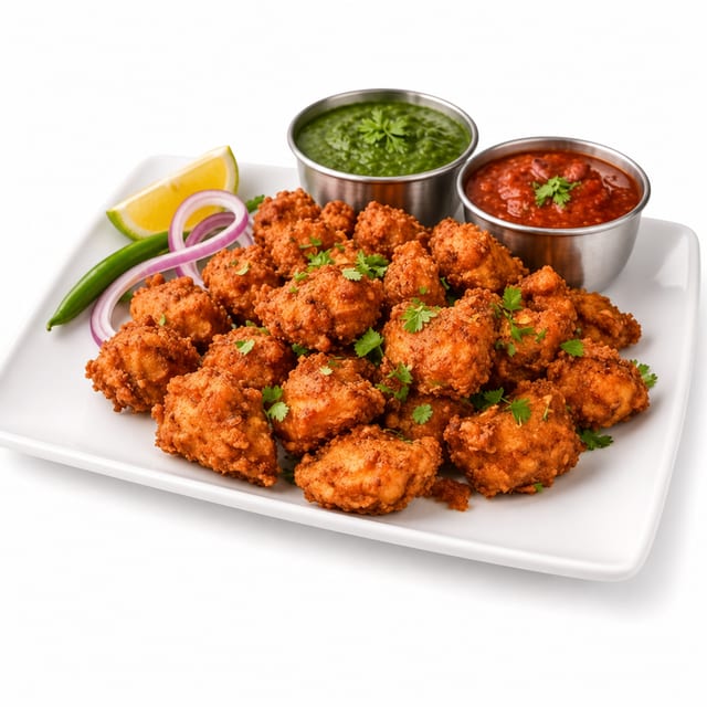 Chicken Pakoda.