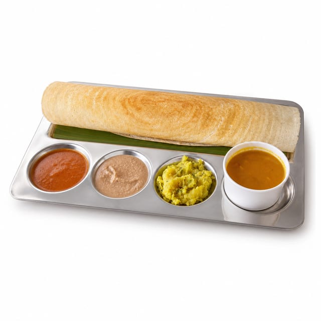 Masala Dosa.