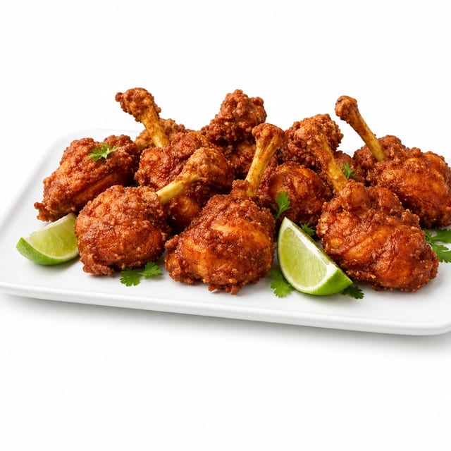 Chicken Lollipops (5 pcs).
