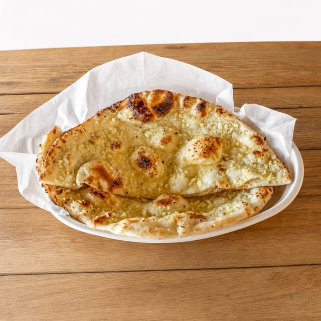 Garlic Chilli Naan.