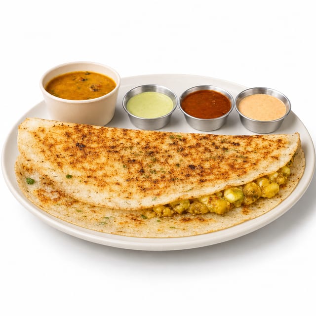 Rava Dosa.