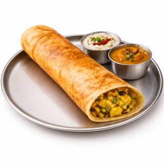 Onion Masala Dosa