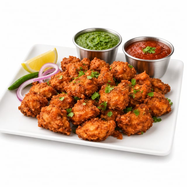 Chicken Pakoda.