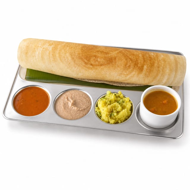 Masala Dosa.