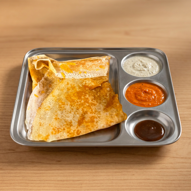 Cheese Dosa.